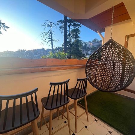 Hotel Willow Banks - Boutique 4 Star Hotel On The Mall Road Shimla Buitenkant foto
