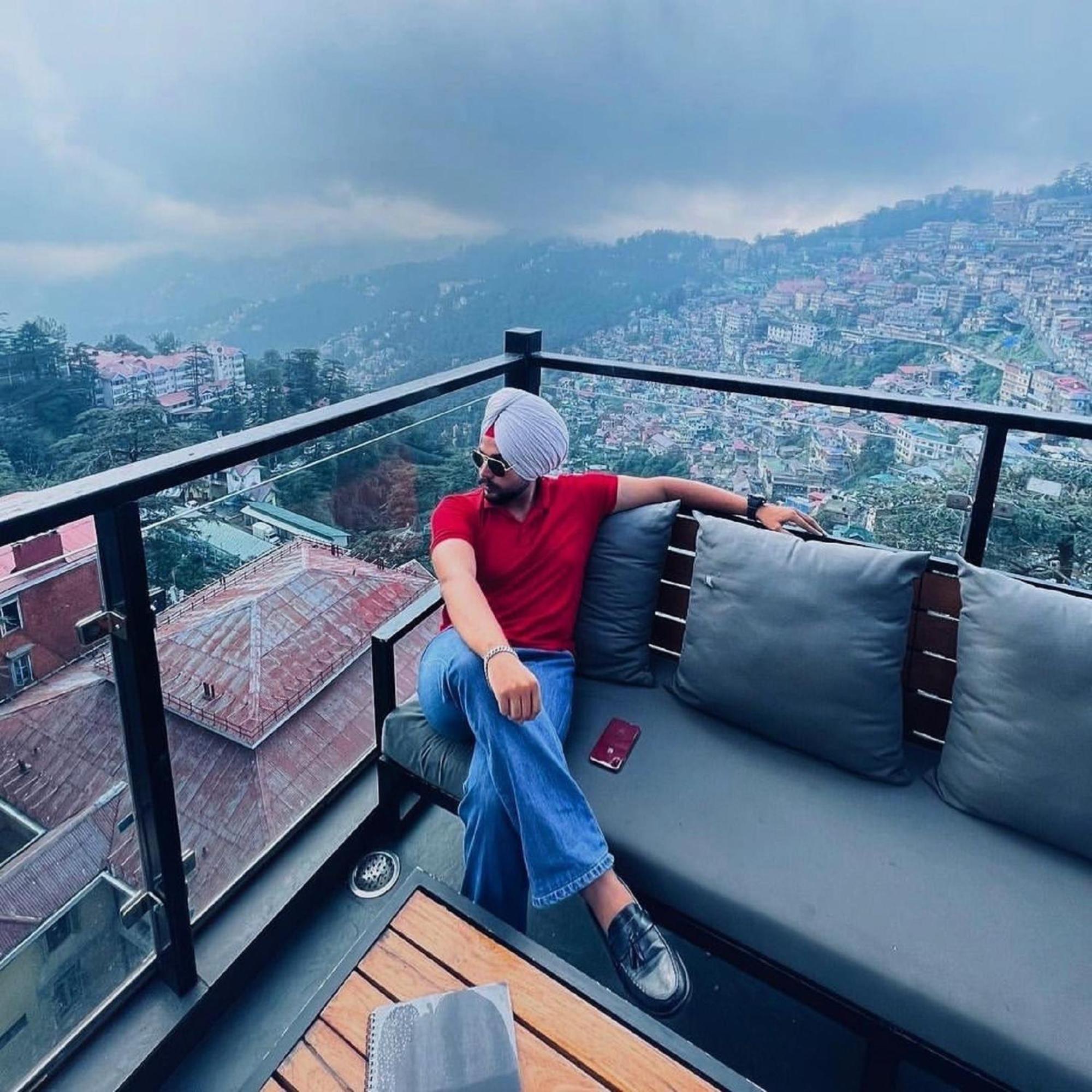 Hotel Willow Banks - Boutique 4 Star Hotel On The Mall Road Shimla Buitenkant foto