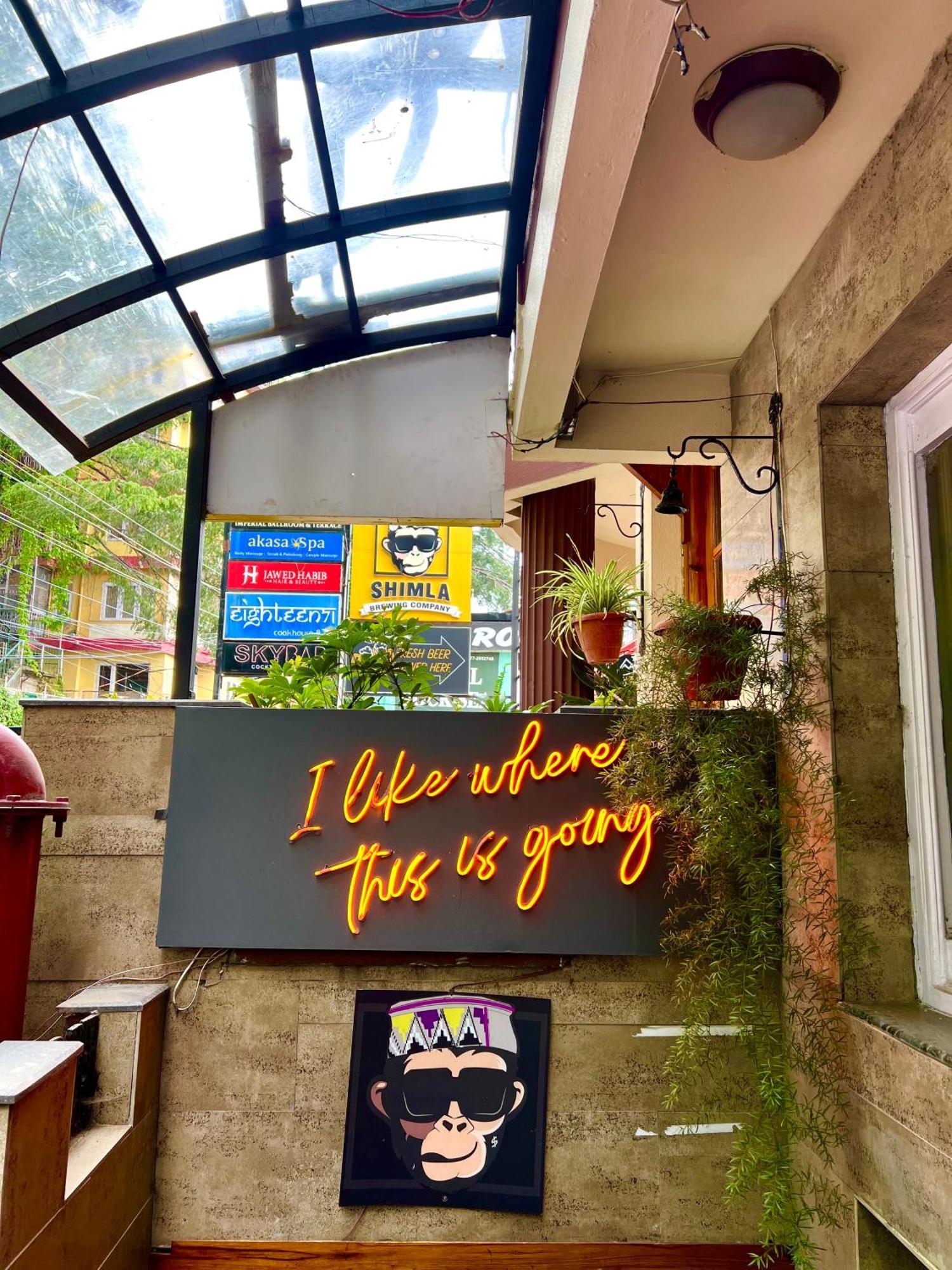 Hotel Willow Banks - Boutique 4 Star Hotel On The Mall Road Shimla Buitenkant foto