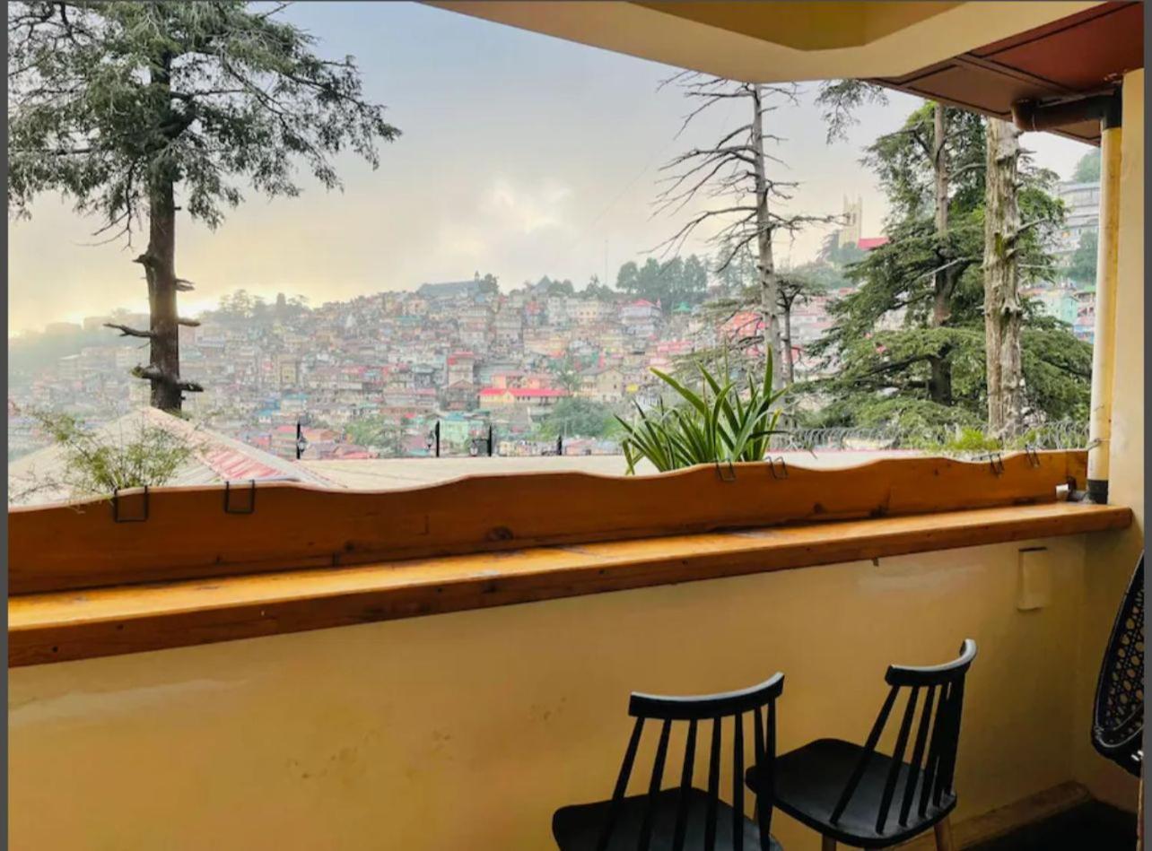 Hotel Willow Banks - Boutique 4 Star Hotel On The Mall Road Shimla Buitenkant foto