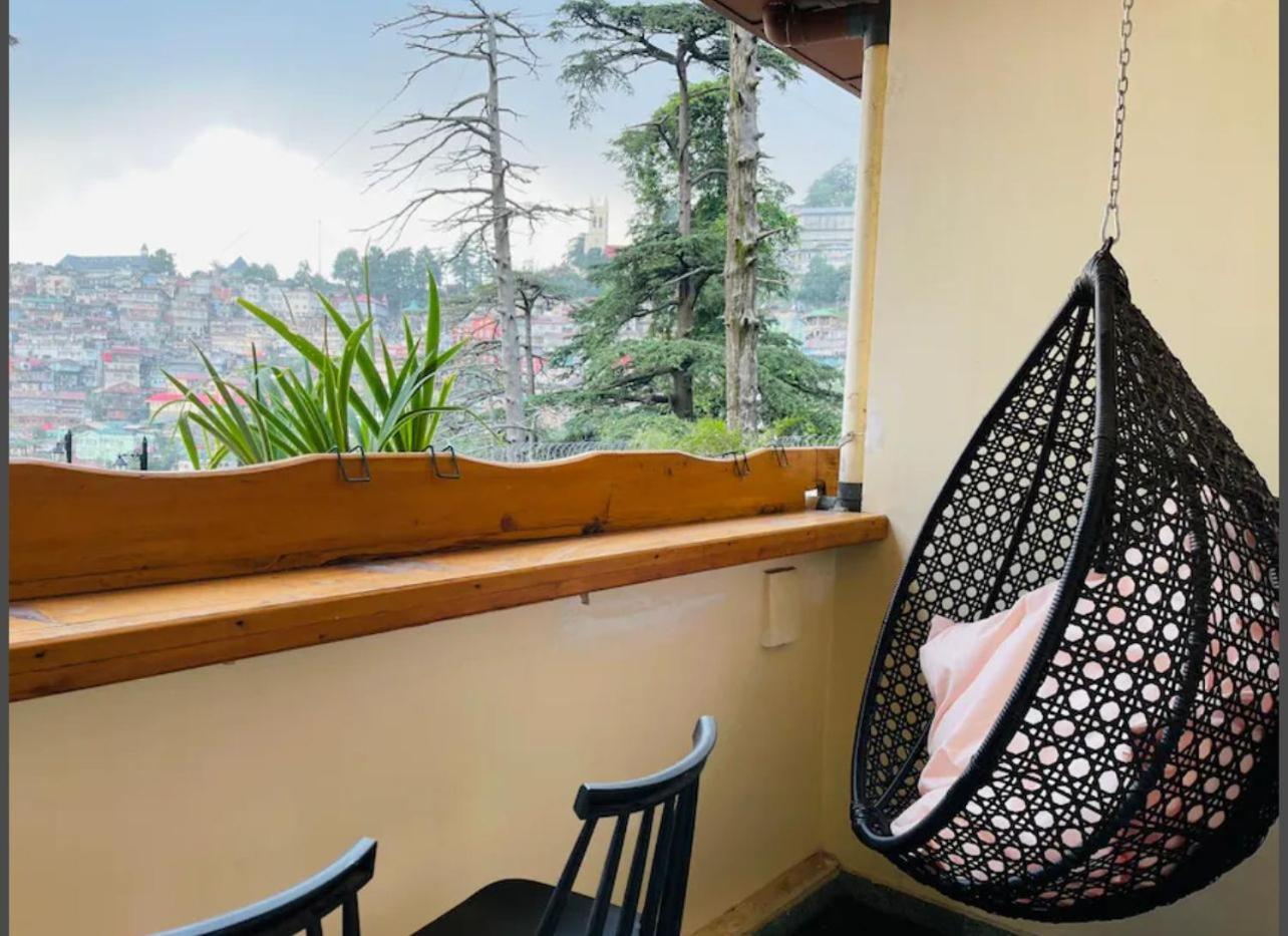 Hotel Willow Banks - Boutique 4 Star Hotel On The Mall Road Shimla Buitenkant foto