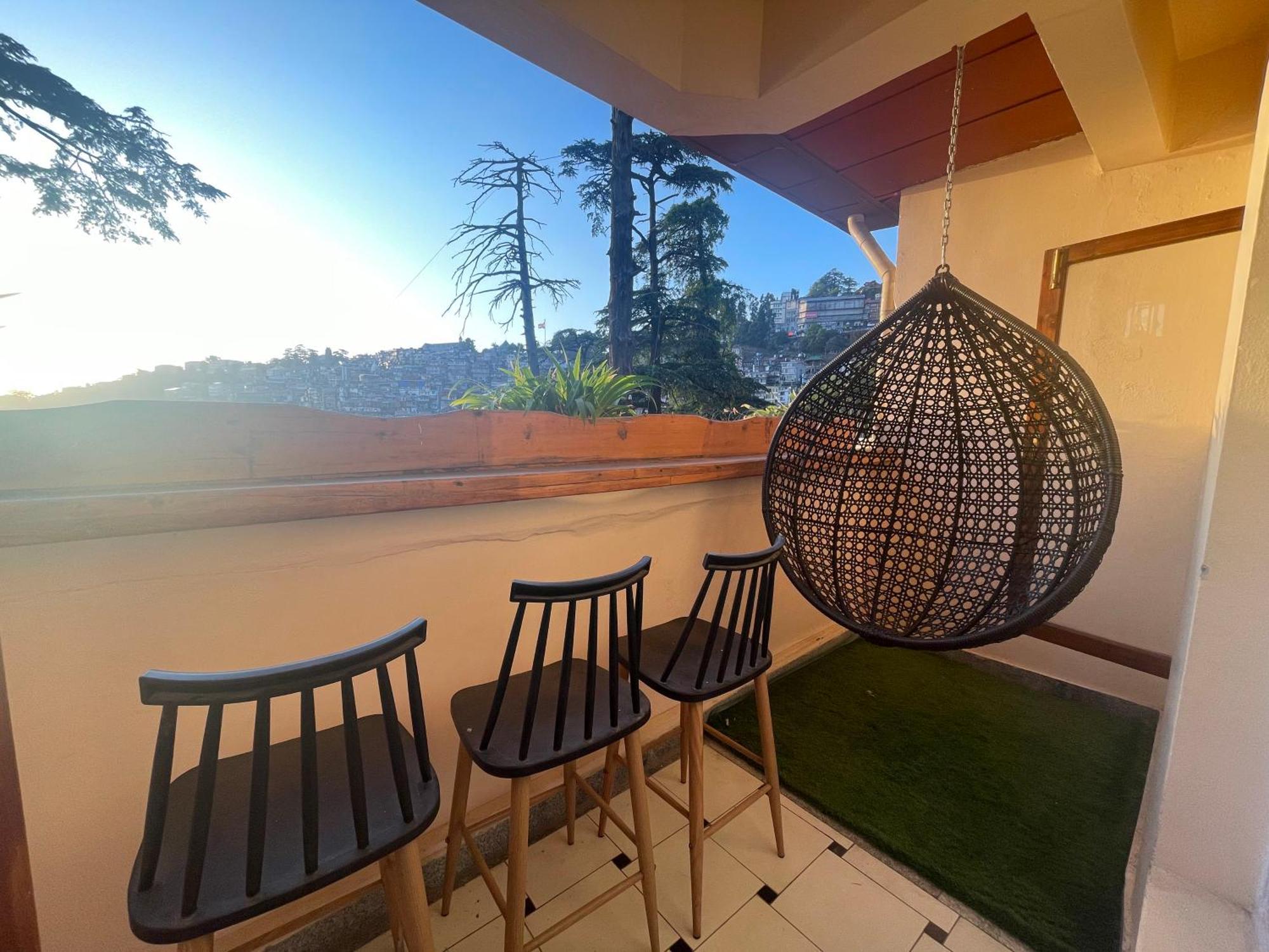 Hotel Willow Banks - Boutique 4 Star Hotel On The Mall Road Shimla Buitenkant foto