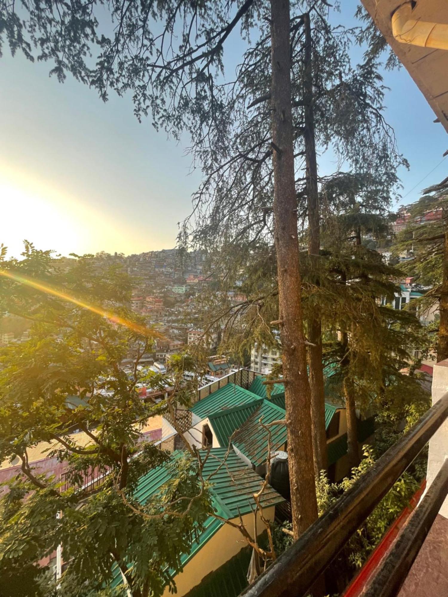 Hotel Willow Banks - Boutique 4 Star Hotel On The Mall Road Shimla Buitenkant foto